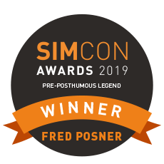 2019 SimCon Award Pre-Posthumous Legend